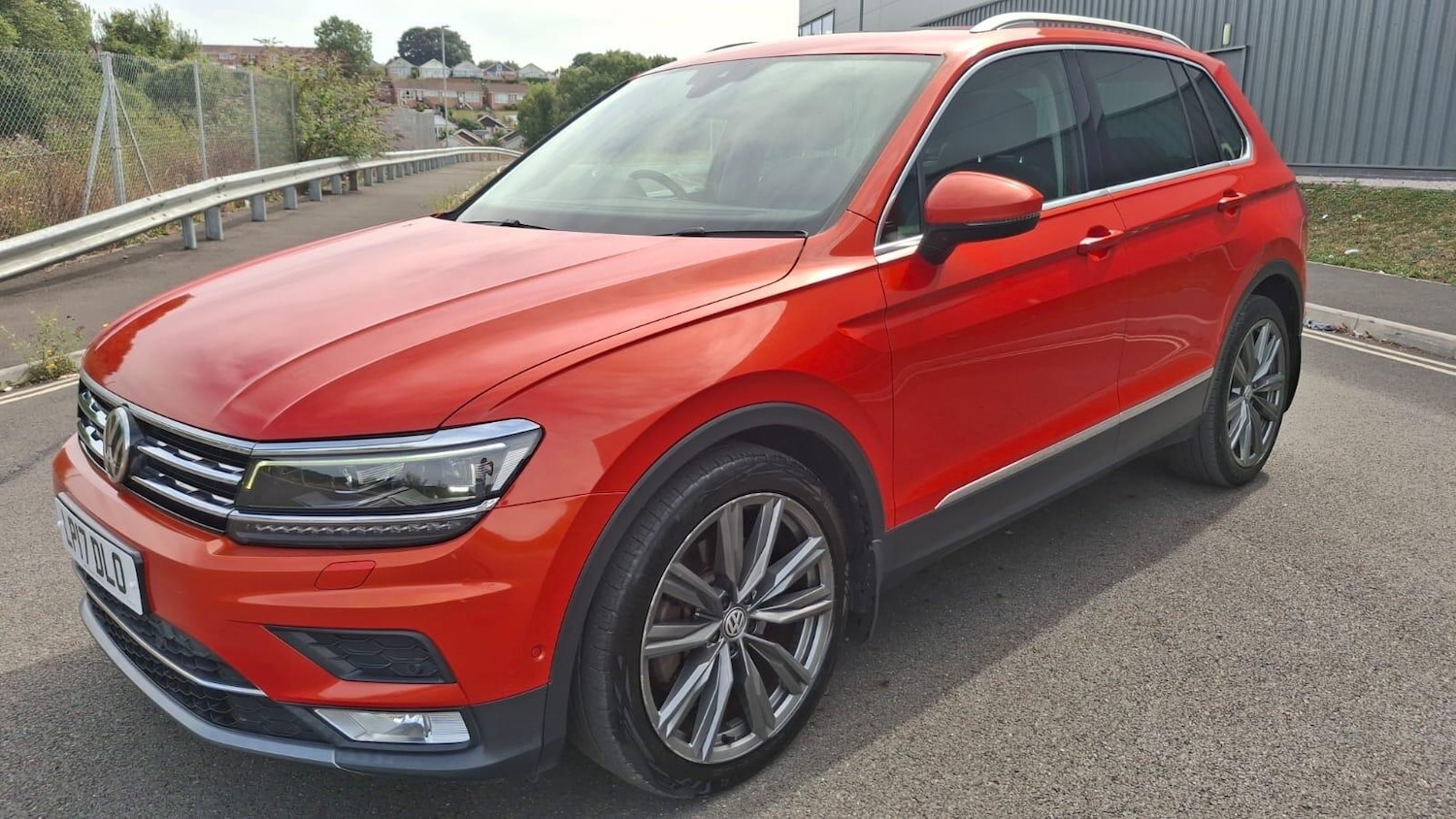 Used Volkswagen Tiguan 2017 for sale - 76865682: Photo 20