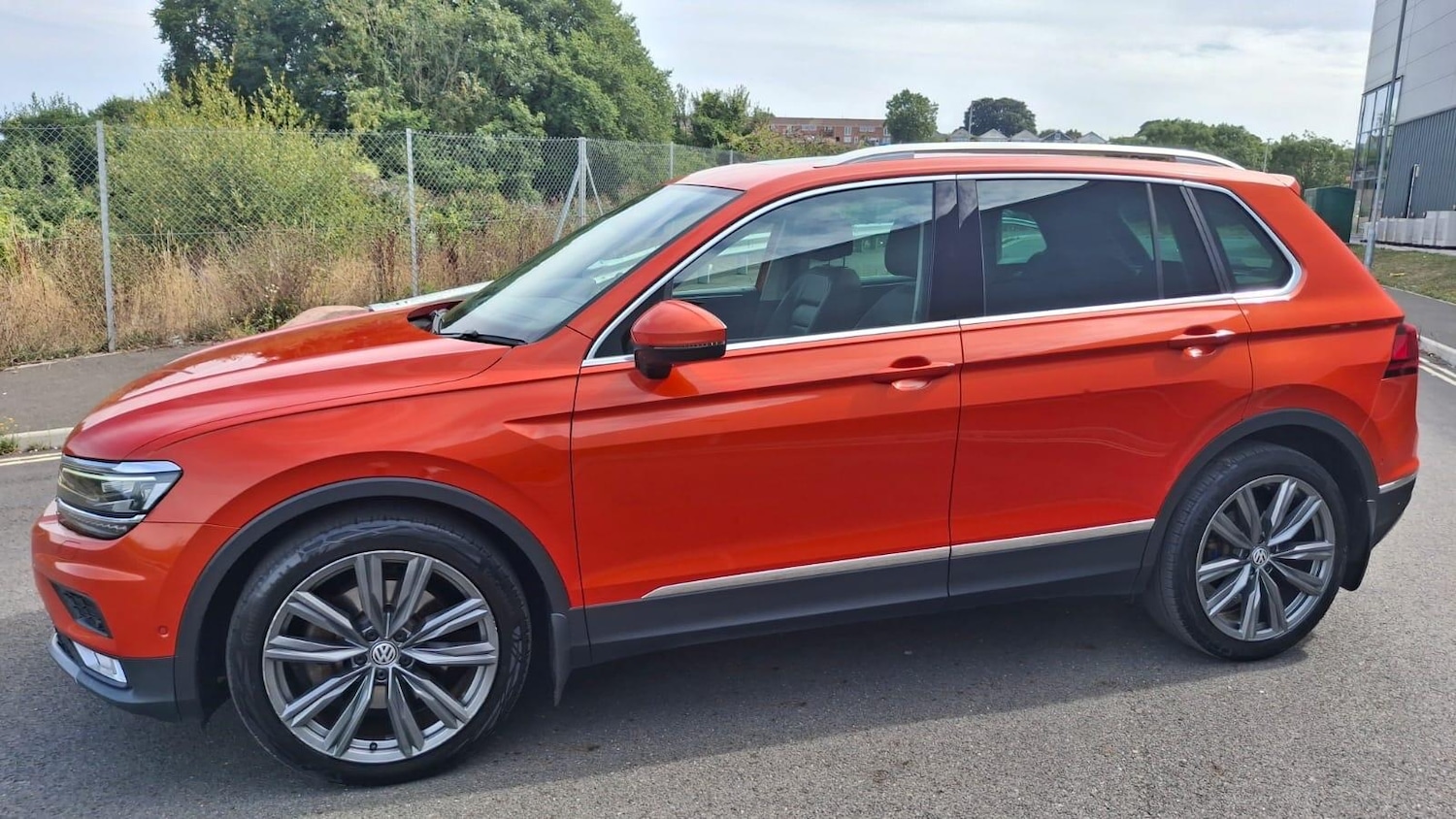 Used Volkswagen Tiguan 2017 for sale - 76865682: Photo 21