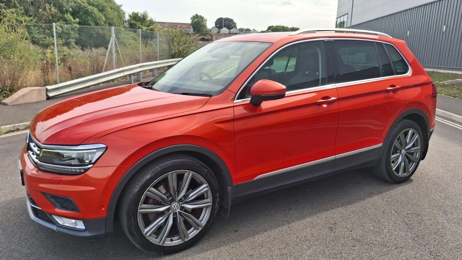 Used Volkswagen Tiguan 2017 for sale - 76865682: Photo 31
