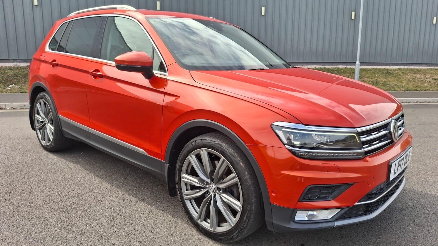 Used Volkswagen Tiguan 2017 for sale - 76865682: Photo 33