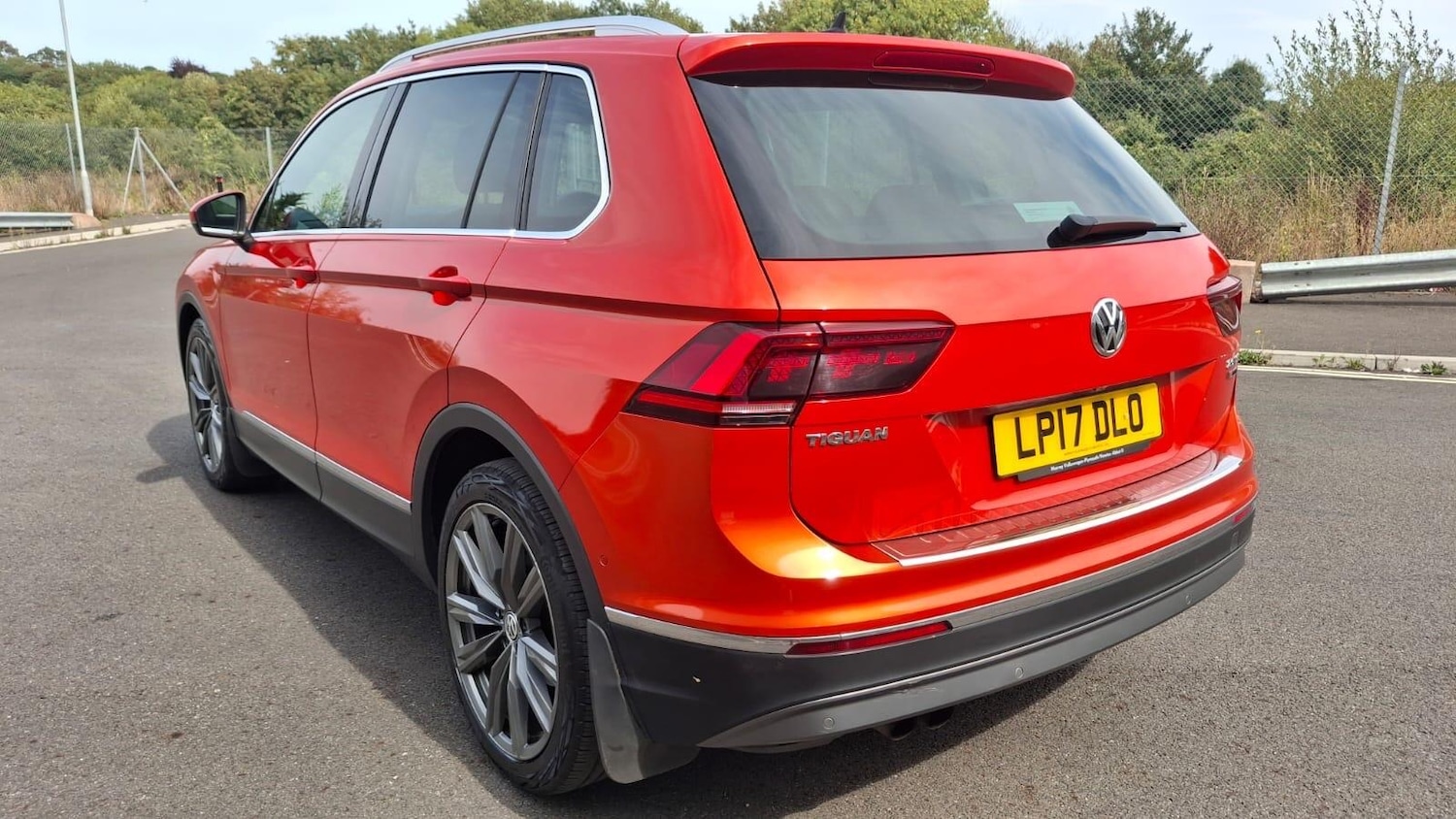Used Volkswagen Tiguan 2017 for sale - 76865682: Photo 35