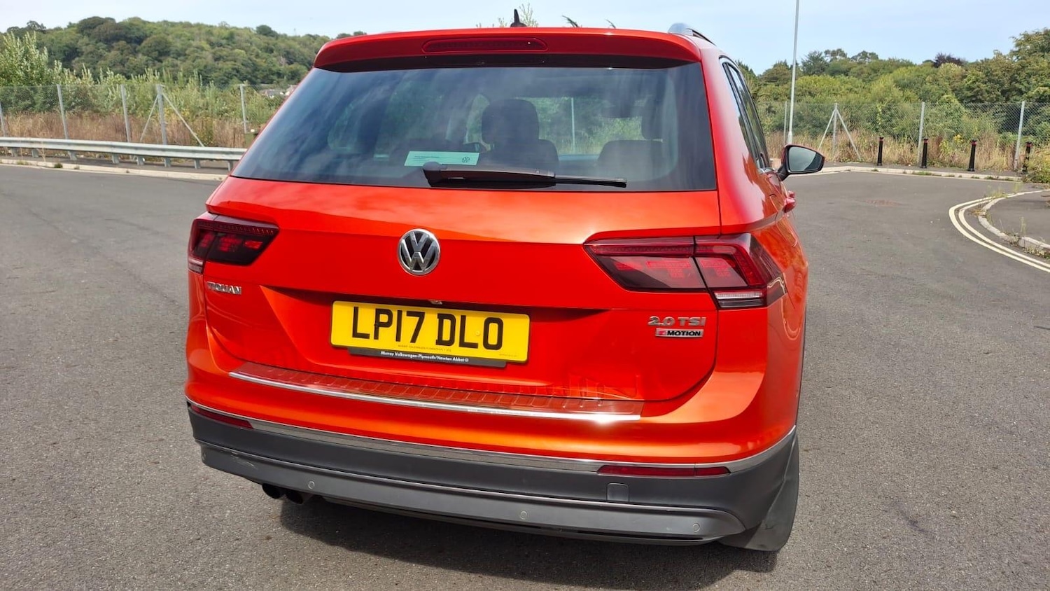 Used Volkswagen Tiguan 2017 for sale - 76865682: Photo 36