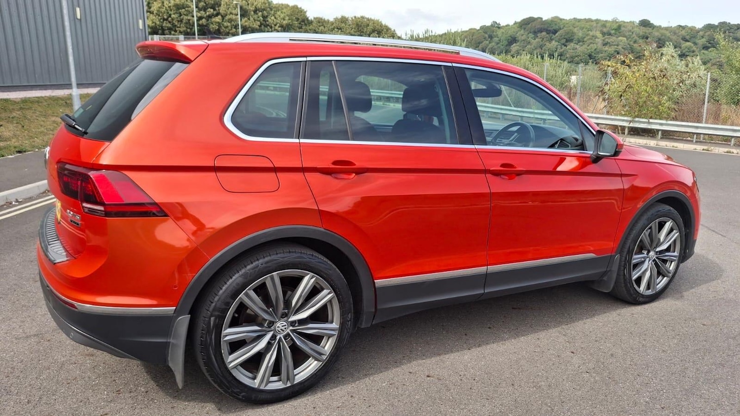 Used Volkswagen Tiguan 2017 for sale - 76865682: Photo 37