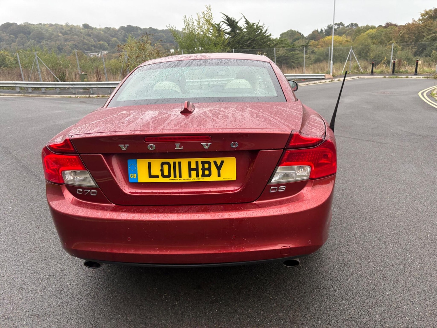 Used Volvo C70 2011 for sale - 76865664: Photo 22