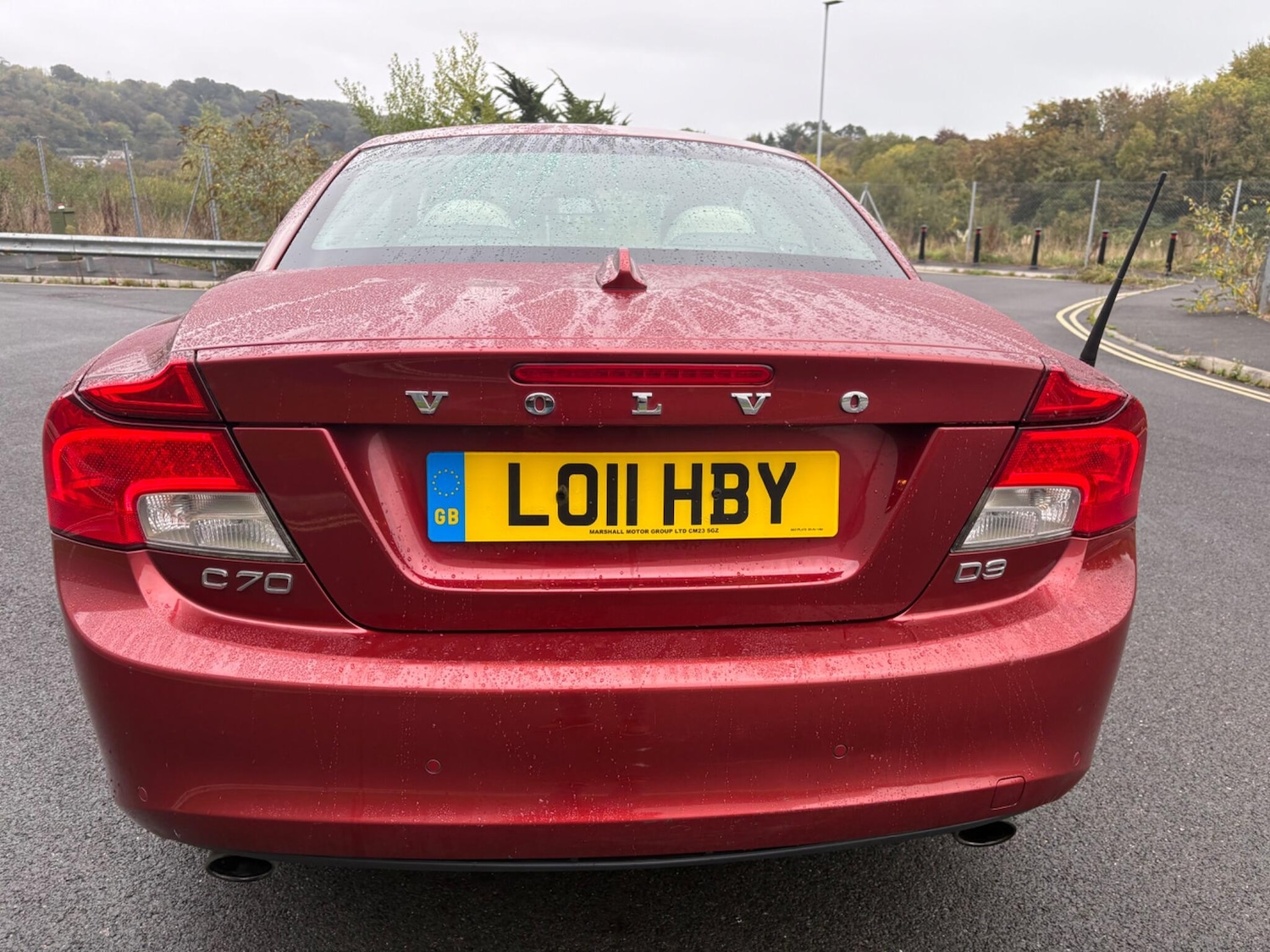 Used Volvo C70 2011 for sale - 76865664: Photo 7
