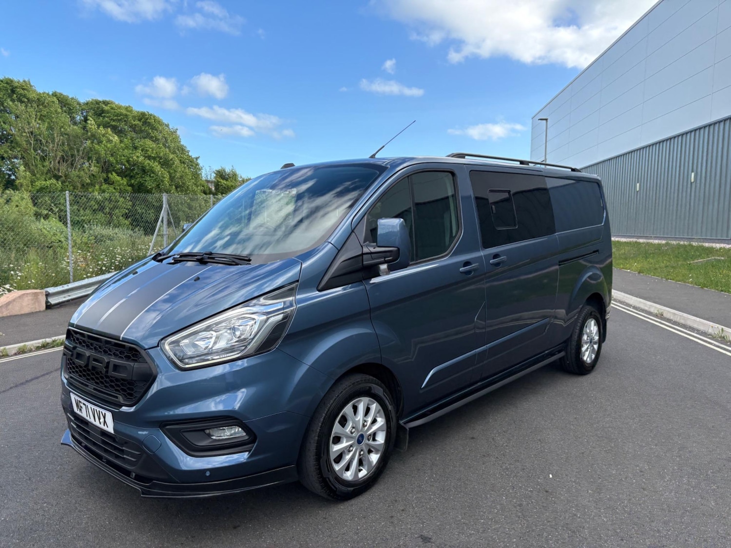 Used Ford Transit Custom 2021 for sale - 76865969: Photo 17