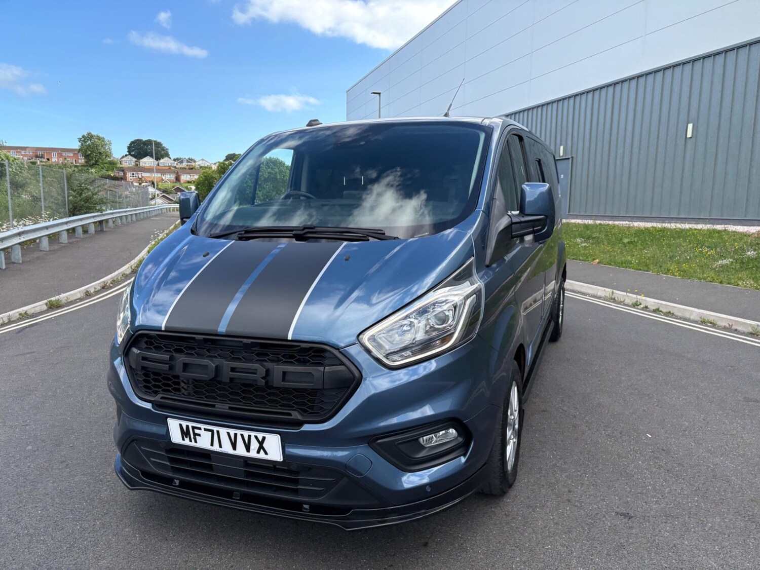 Used Ford Transit Custom 2021 for sale - 76865969: Photo 34