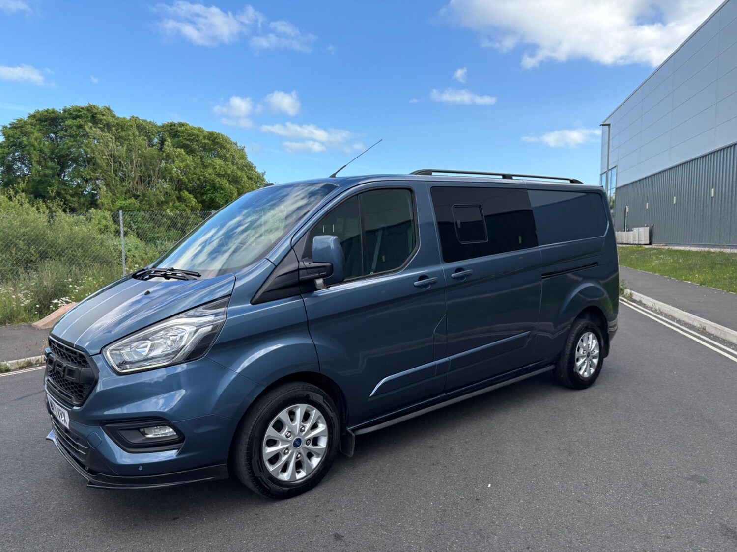 Used Ford Transit Custom 2021 for sale - 76865969: Photo 36
