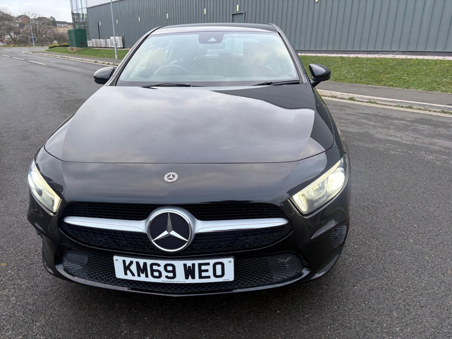 Used Mercedes-Benz A-Class 2019 for sale - 77456155: Photo 2