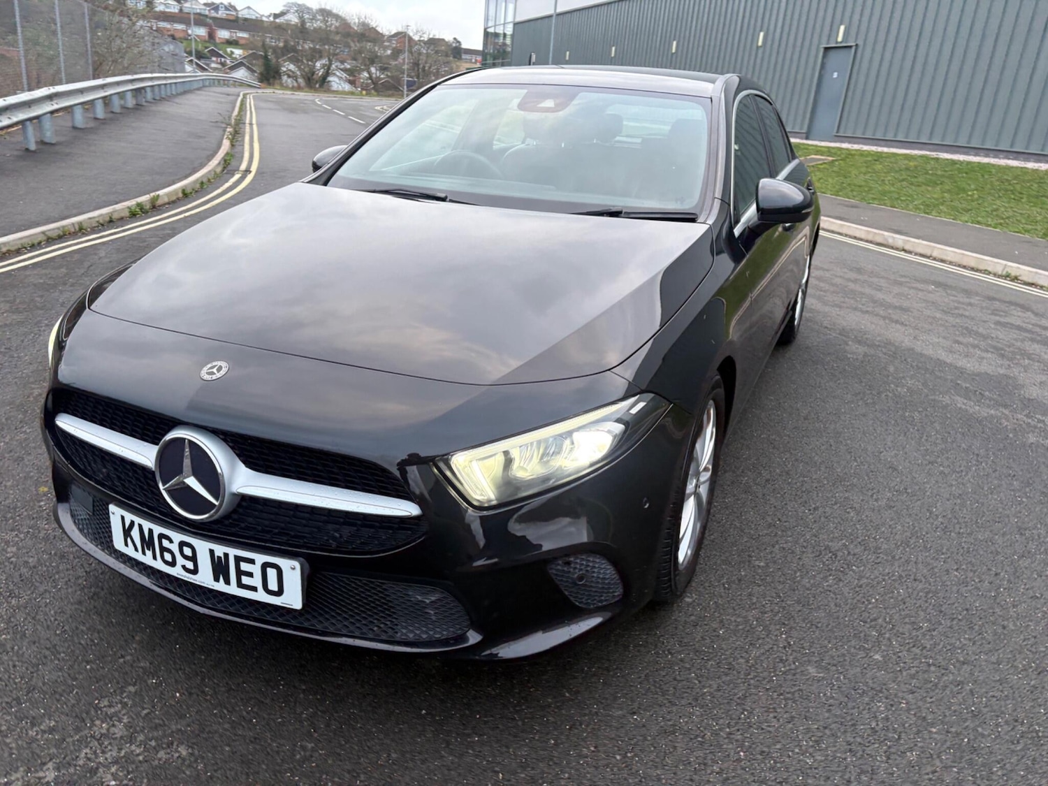Used Mercedes-Benz A-Class 2019 for sale - 77456155: Photo 9