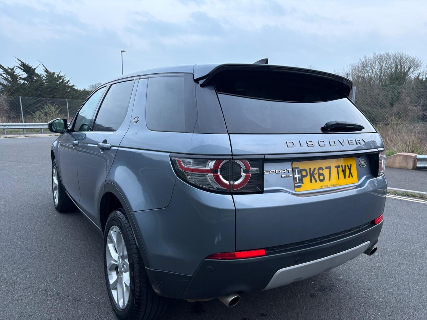 Used Land Rover Discovery Sport 2017 for sale - 77768575: Photo 47