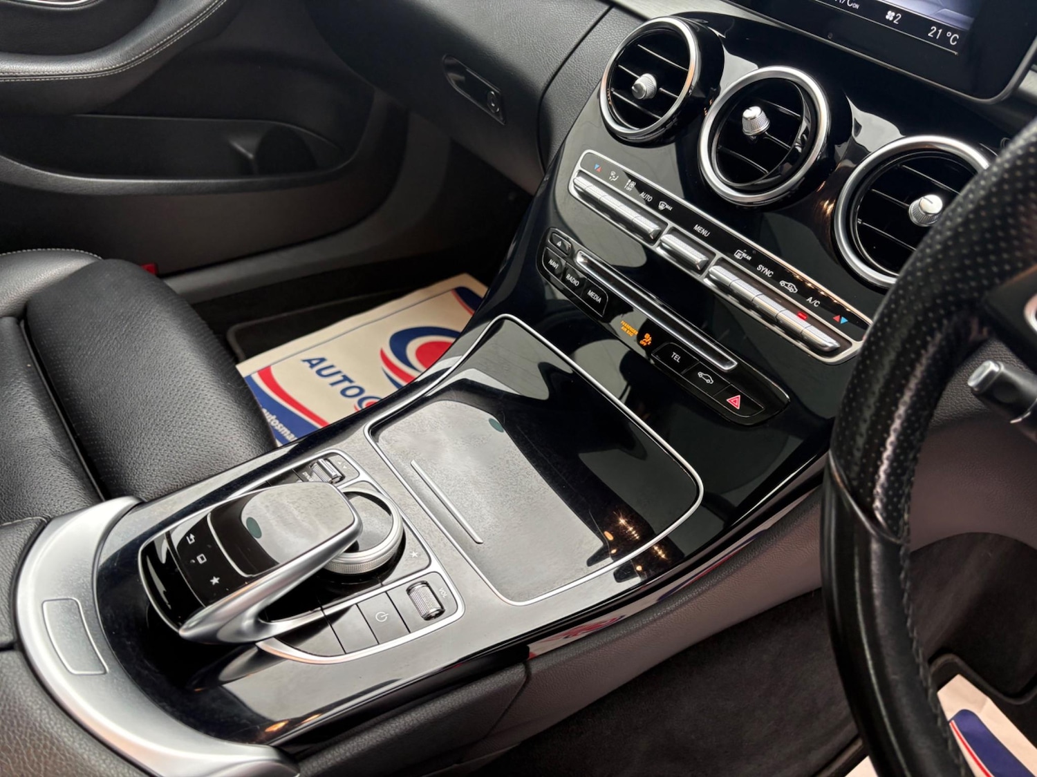 Used Mercedes-Benz C Class 2016 for sale - 77029744: Photo 9