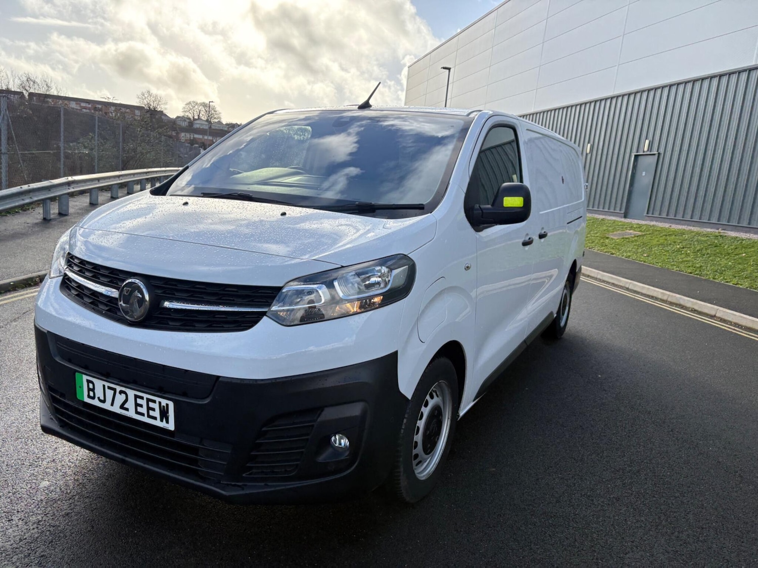 Used Vauxhall Vivaro Electric 2022 for sale - 77215434: Photo 3