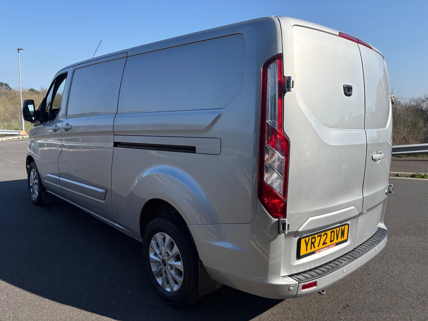 Used Ford Transit Custom 2022 for sale - 77970240: Photo 44