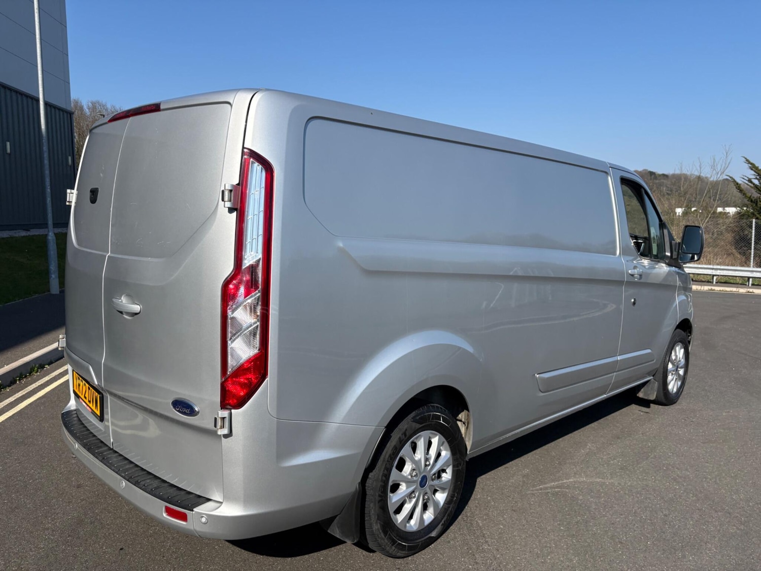 Used Ford Transit Custom 2022 for sale - 77970240: Photo 7