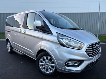 Ford Tourneo Custom feature image