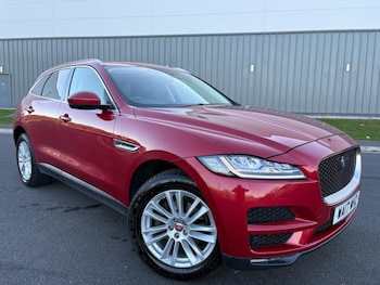 Used Jaguar F-Pace 2017 for sale - 78086119: Photo