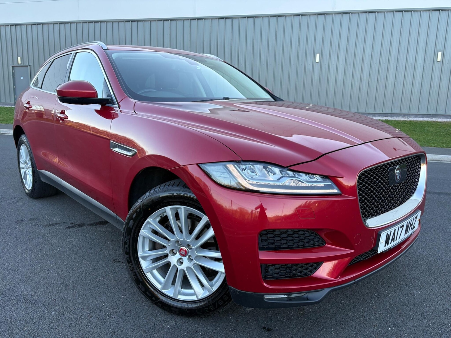 Used Jaguar F-Pace 2017 for sale - 78086119: Photo 22