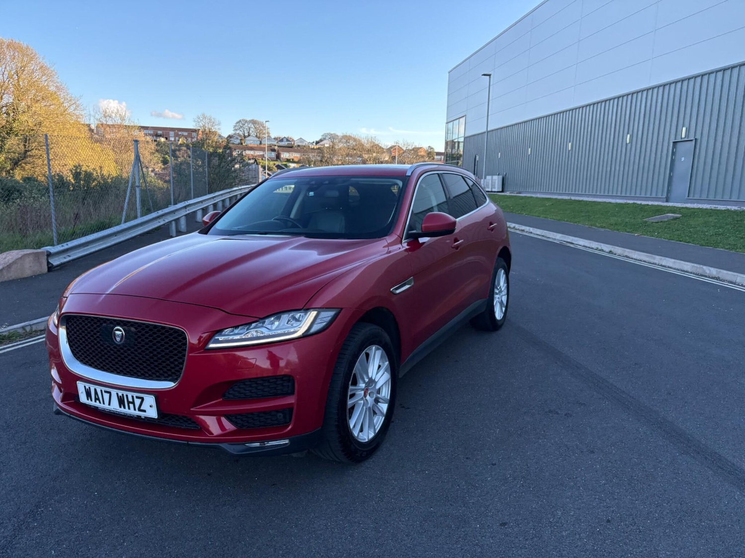 Used Jaguar F-Pace 2017 for sale - 78086119: Photo 24