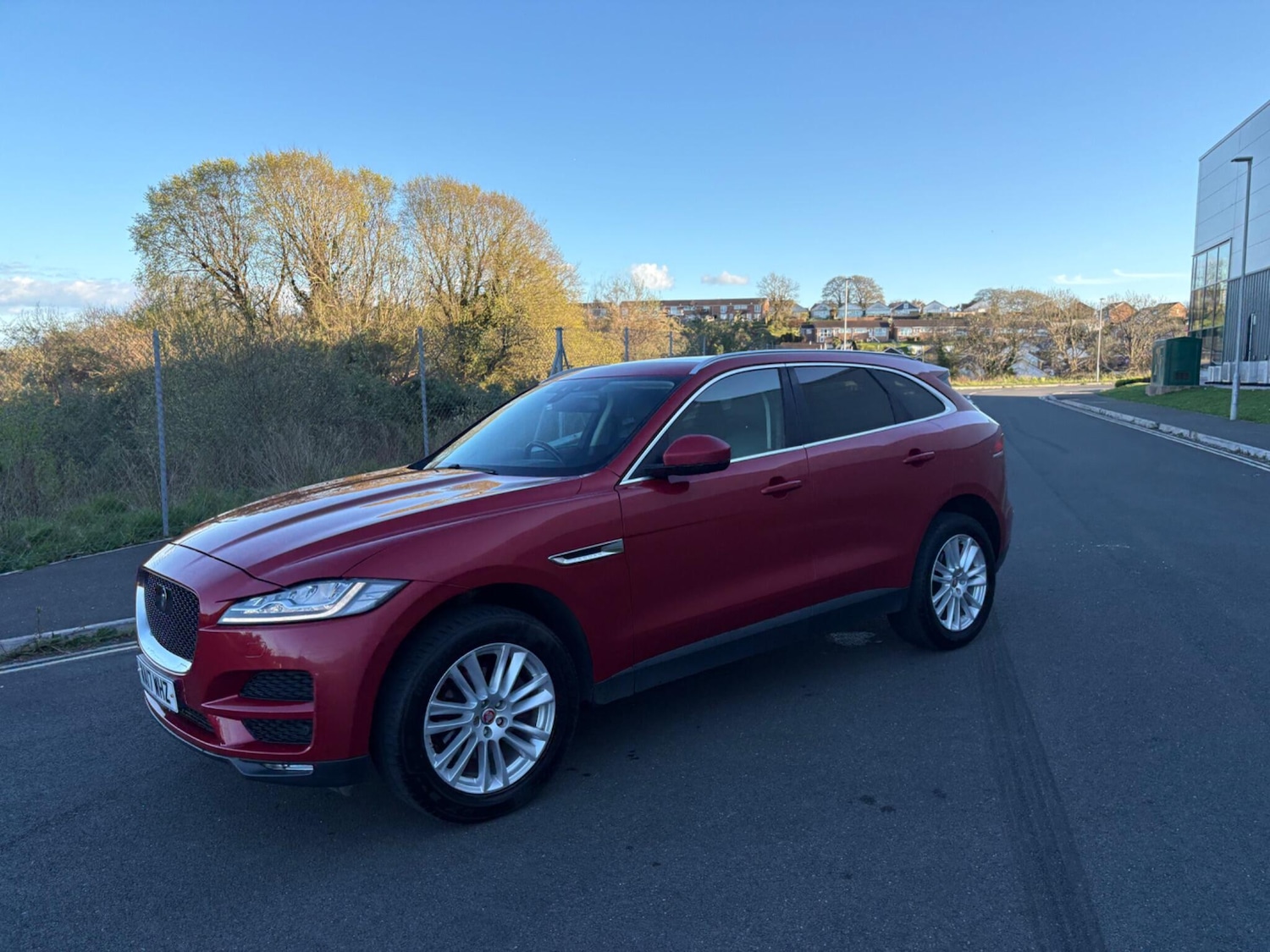 Used Jaguar F-Pace 2017 for sale - 78086119: Photo 25