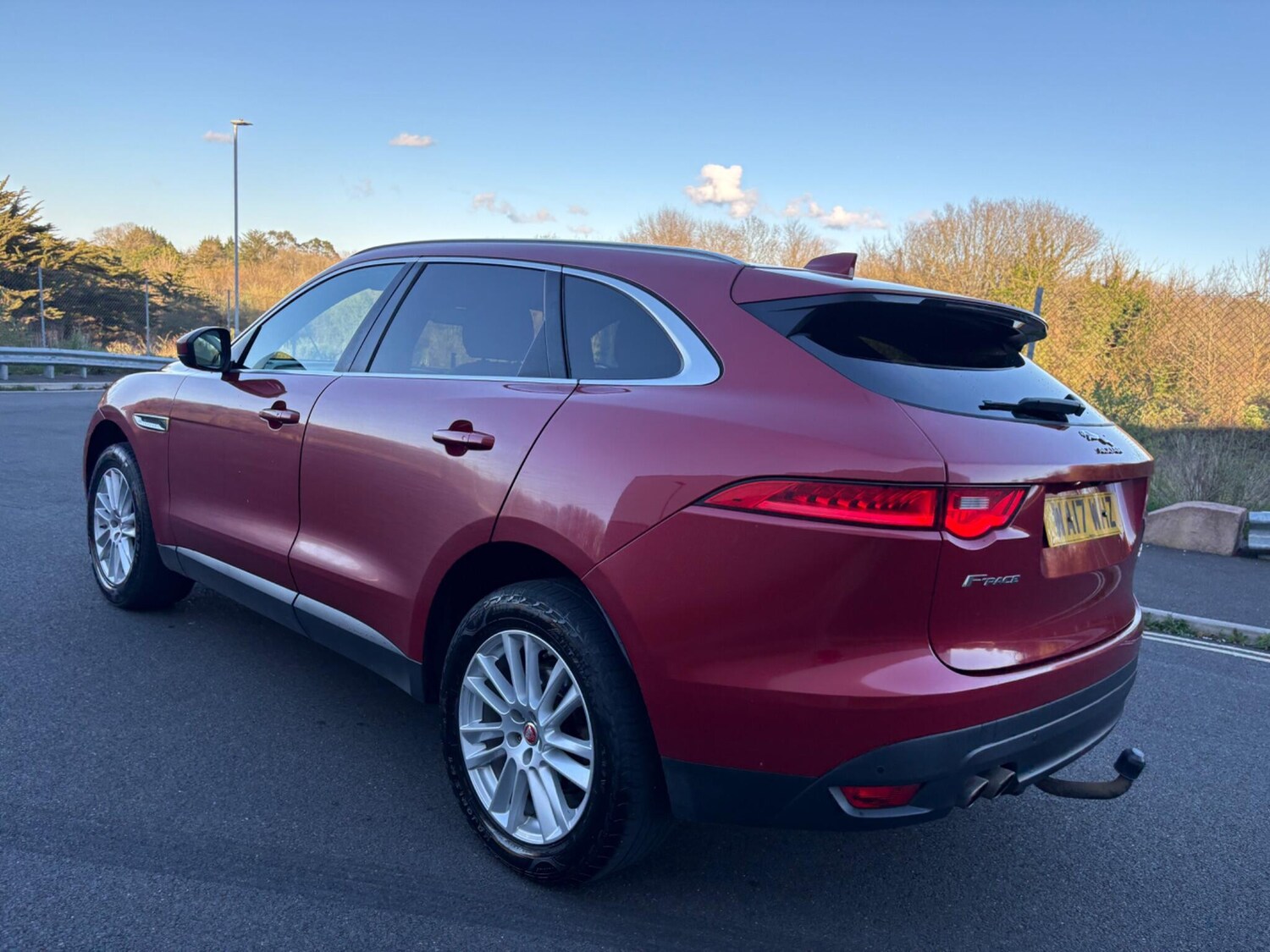 Used Jaguar F-Pace 2017 for sale - 78086119: Photo 28
