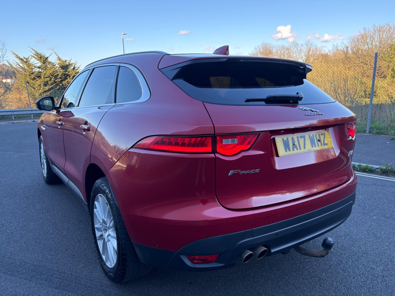 Used Jaguar F-Pace 2017 for sale - 78086119: Photo 29