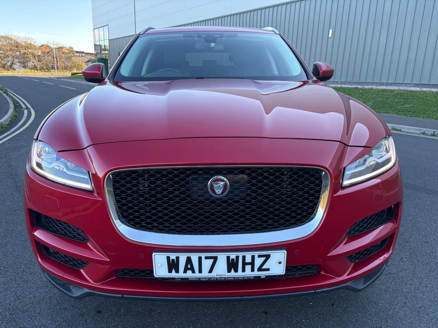 Used Jaguar F-Pace 2017 for sale - 78086119: Photo 3