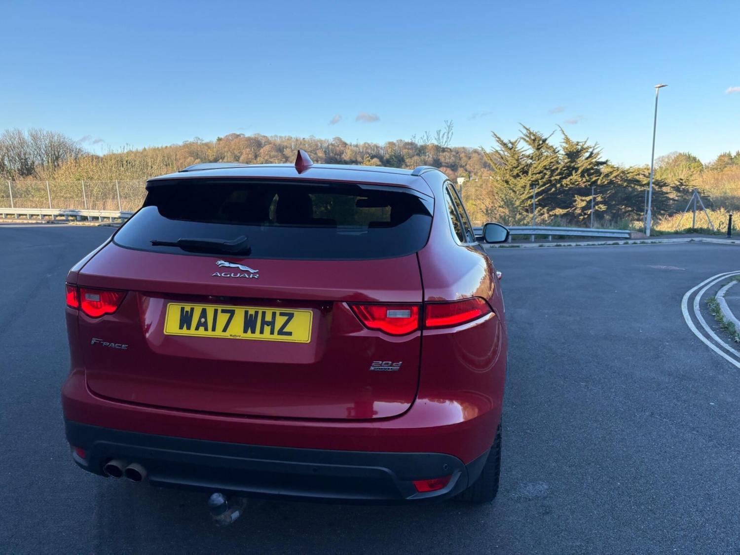 Used Jaguar F-Pace 2017 for sale - 78086119: Photo 30