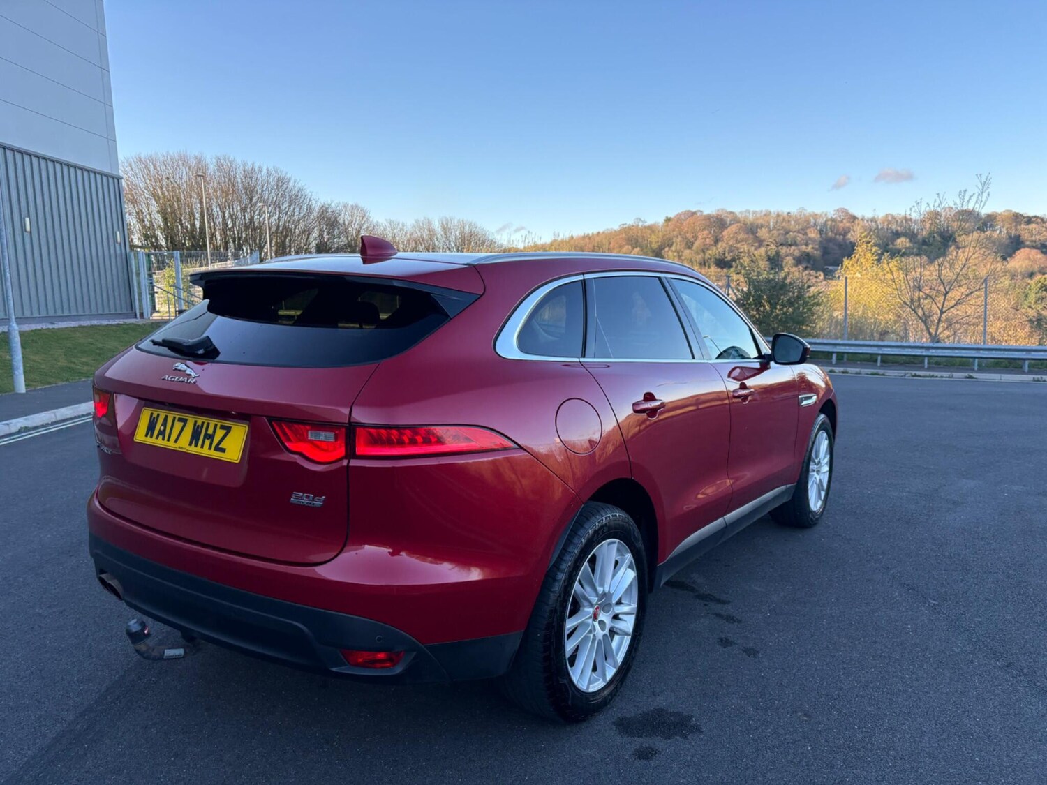 Used Jaguar F-Pace 2017 for sale - 78086119: Photo 31