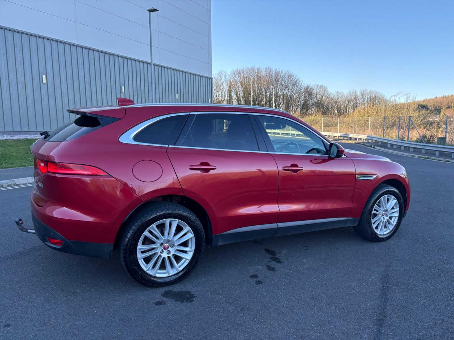 Used Jaguar F-Pace 2017 for sale - 78086119: Photo 32