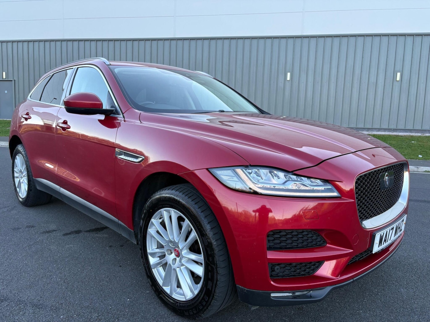 Used Jaguar F-Pace 2017 for sale - 78086119: Photo 35