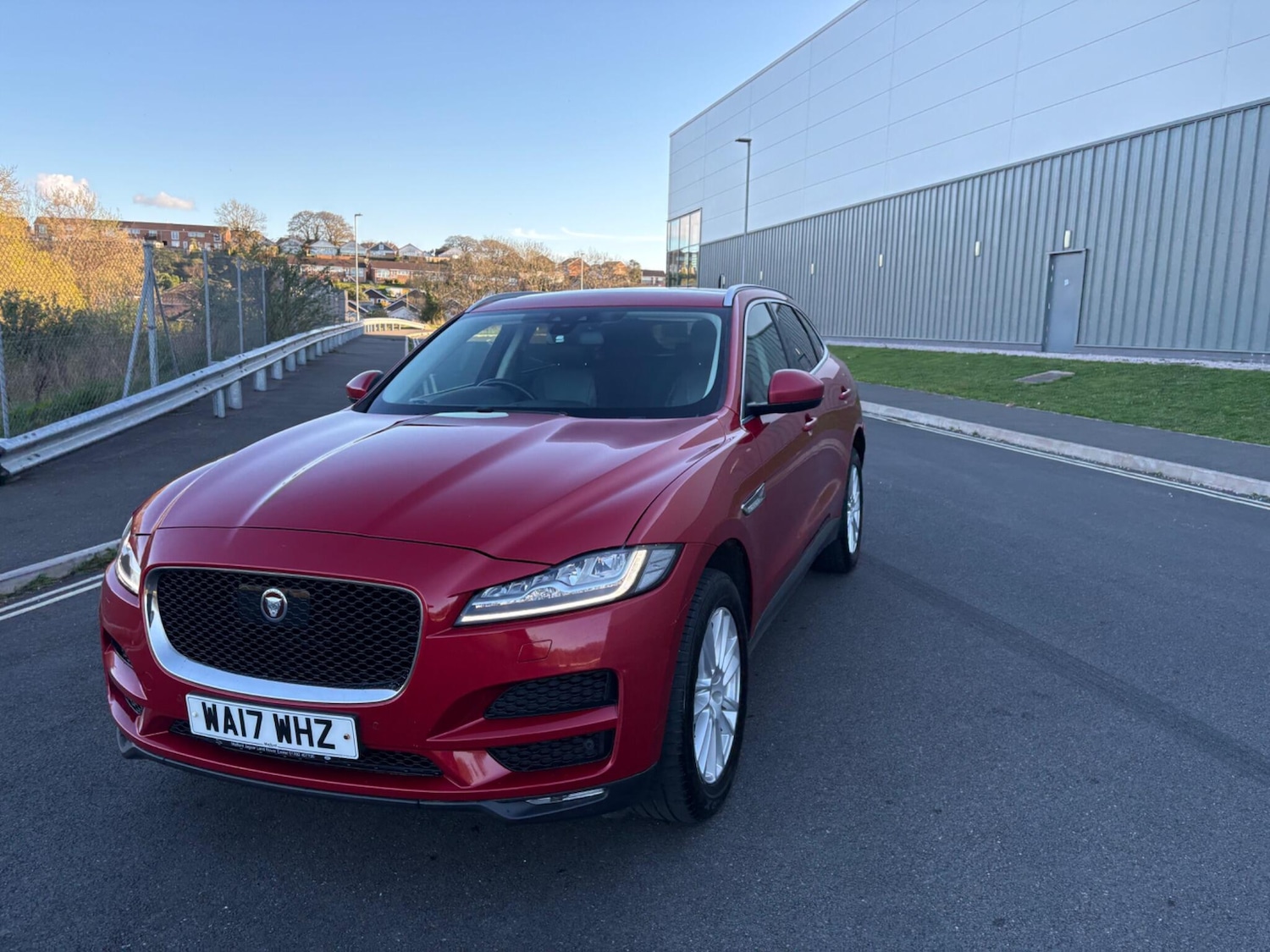 Used Jaguar F-Pace 2017 for sale - 78086119: Photo 36