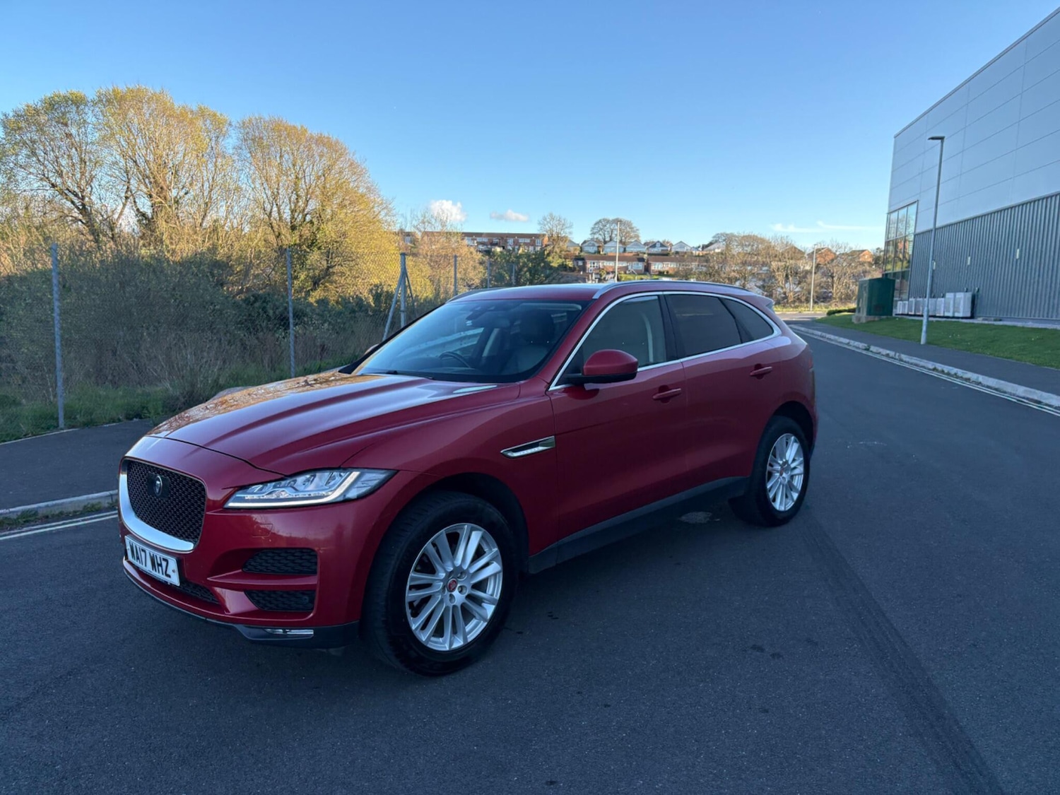Used Jaguar F-Pace 2017 for sale - 78086119: Photo 37