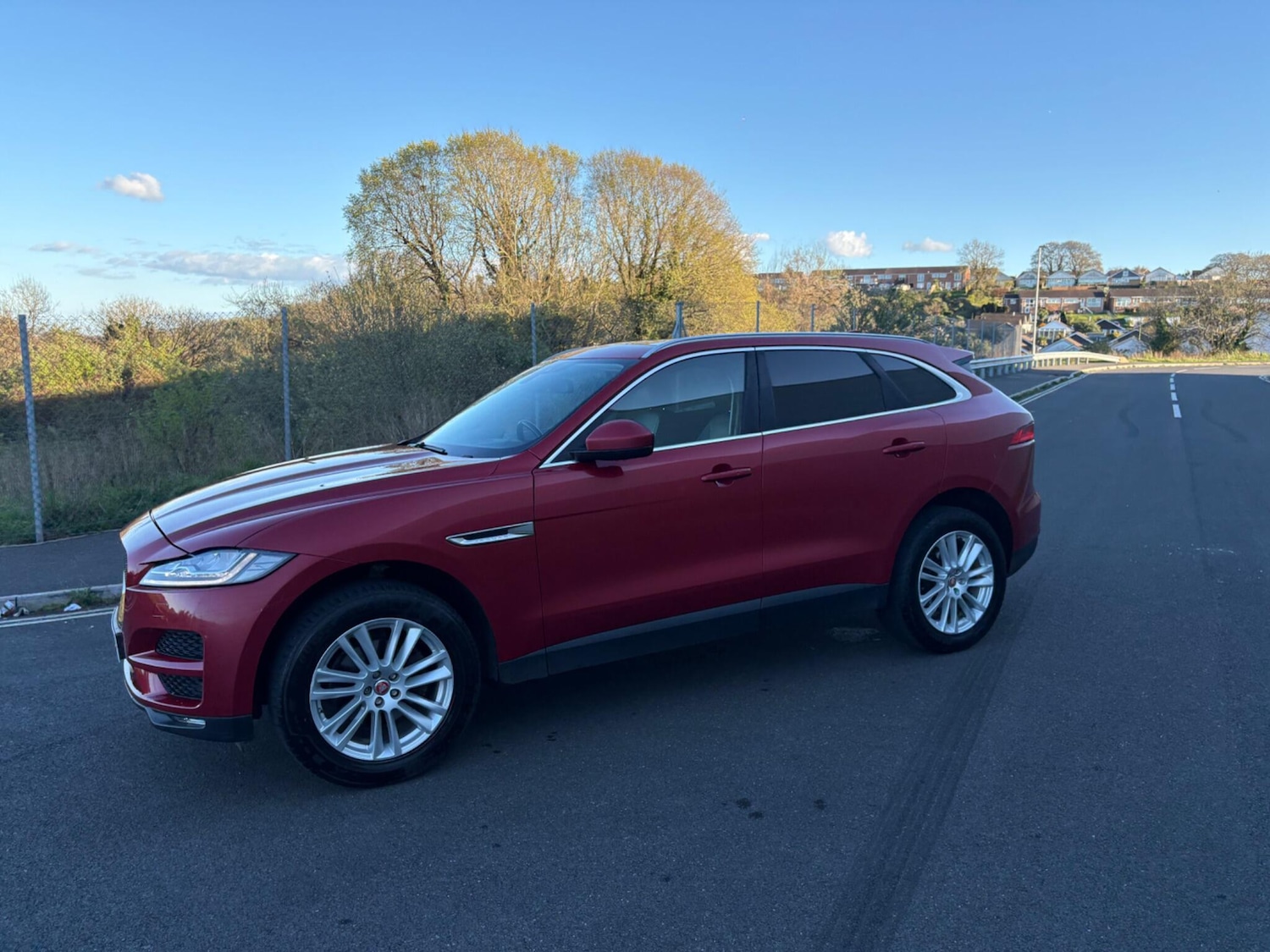Used Jaguar F-Pace 2017 for sale - 78086119: Photo 38