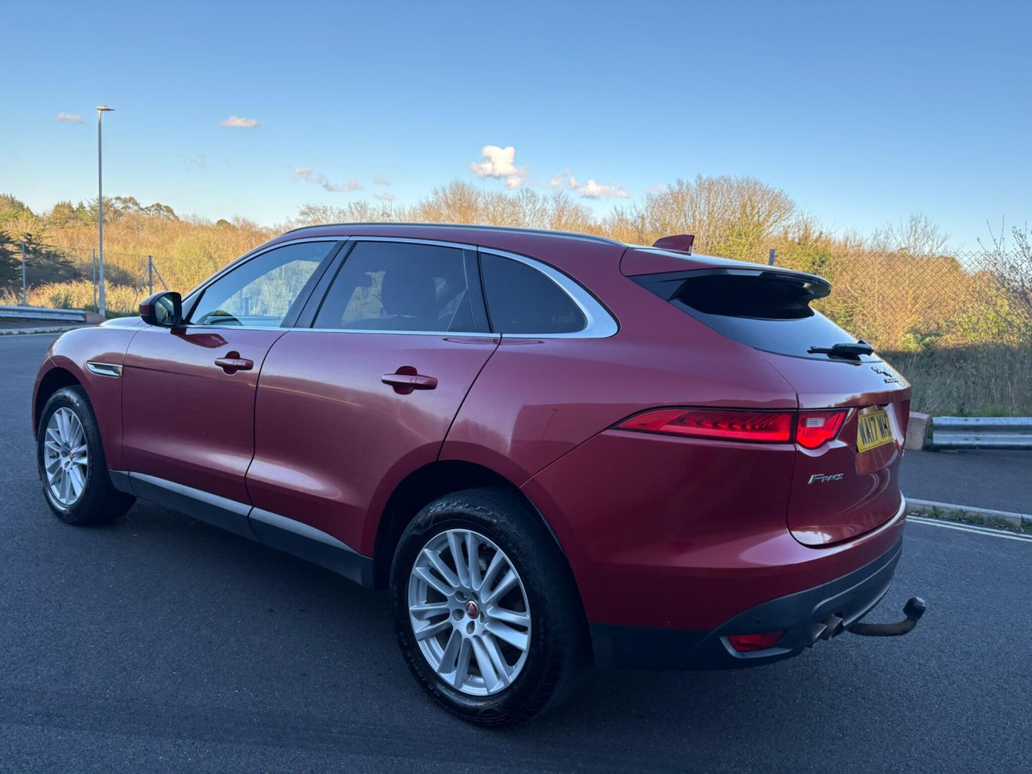 Used Jaguar F-Pace 2017 for sale - 78086119: Photo 41