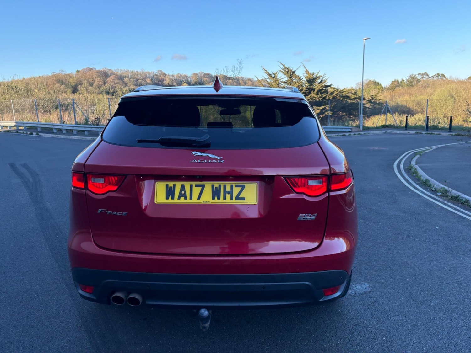 Used Jaguar F-Pace 2017 for sale - 78086119: Photo 43