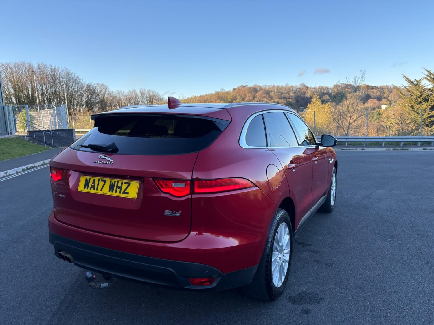 Used Jaguar F-Pace 2017 for sale - 78086119: Photo 44