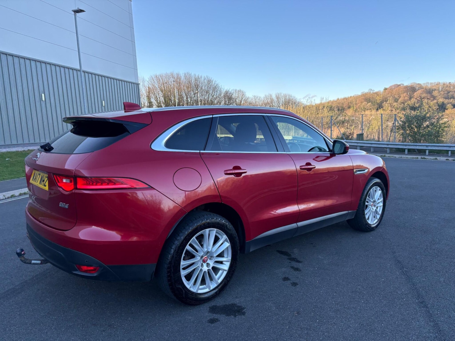 Used Jaguar F-Pace 2017 for sale - 78086119: Photo 45