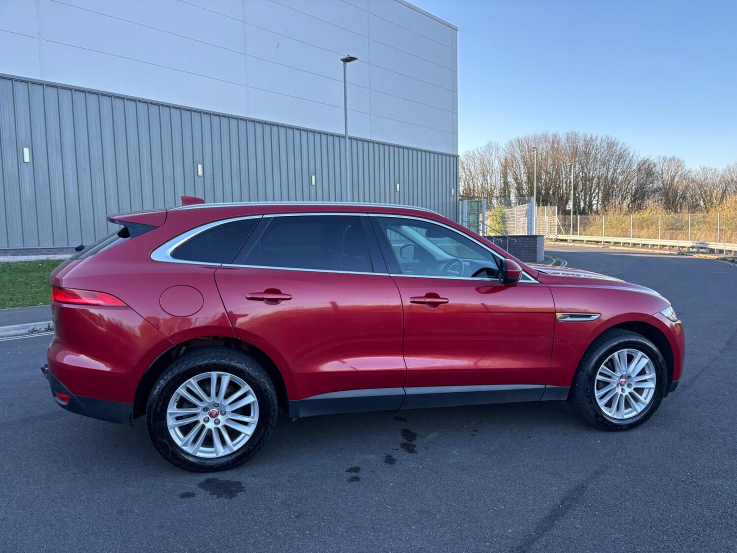 Used Jaguar F-Pace 2017 for sale - 78086119: Photo 46