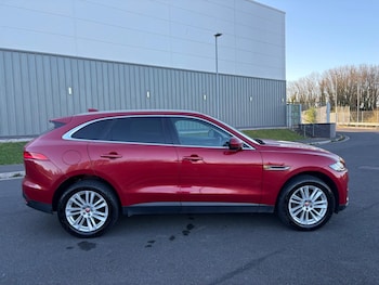 Used Jaguar F-Pace 2017 for sale - 78086119: Photo