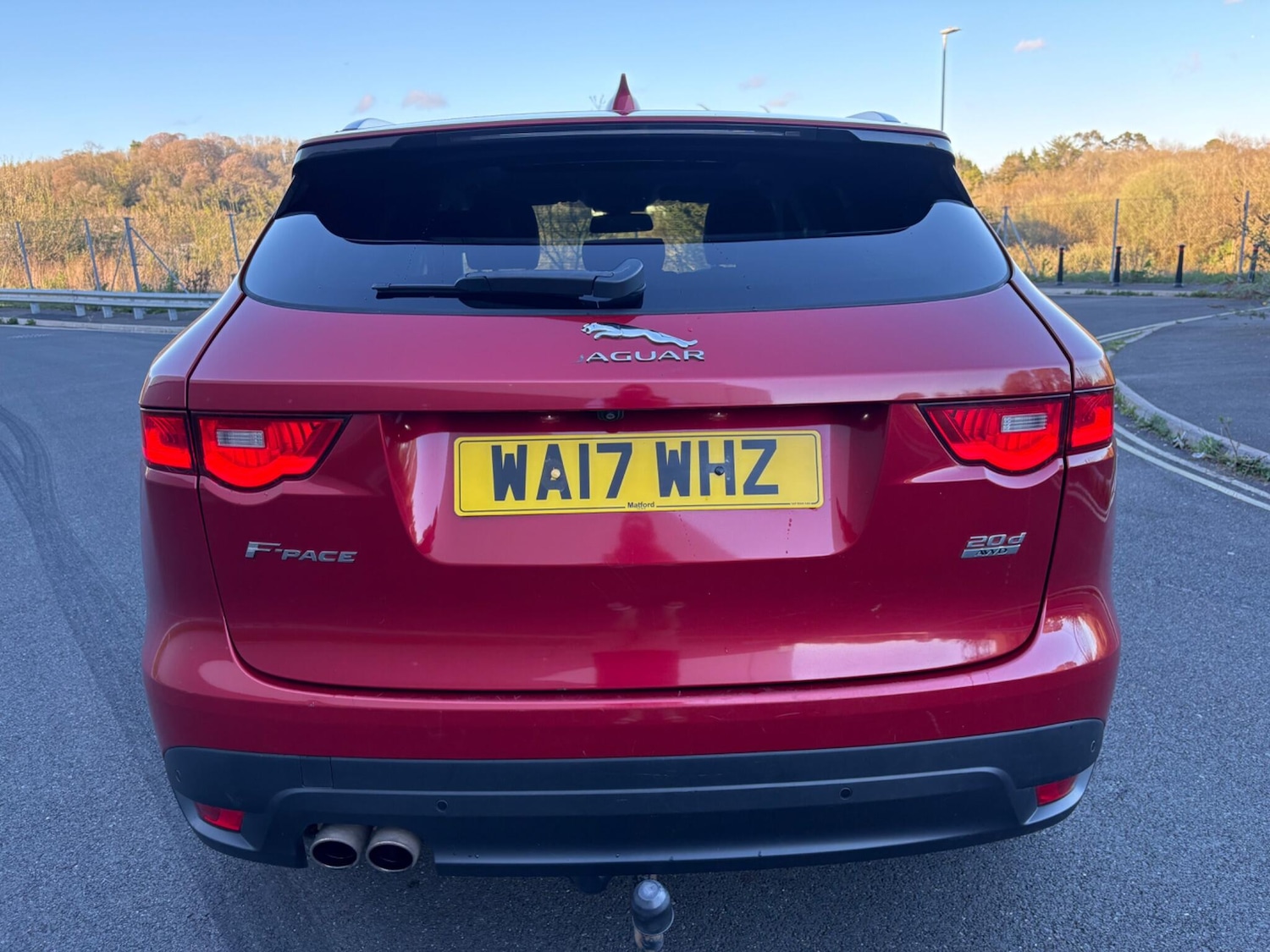 Used Jaguar F-Pace 2017 for sale - 78086119: Photo 5