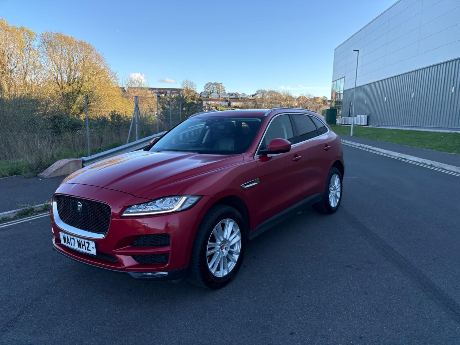 Used Jaguar F-Pace 2017 for sale - 78086119: Photo 50
