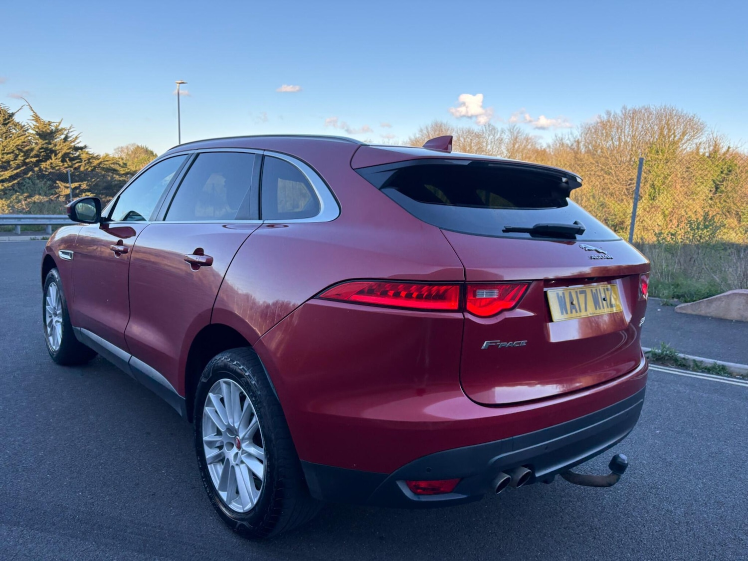 Used Jaguar F-Pace 2017 for sale - 78086119: Photo 55