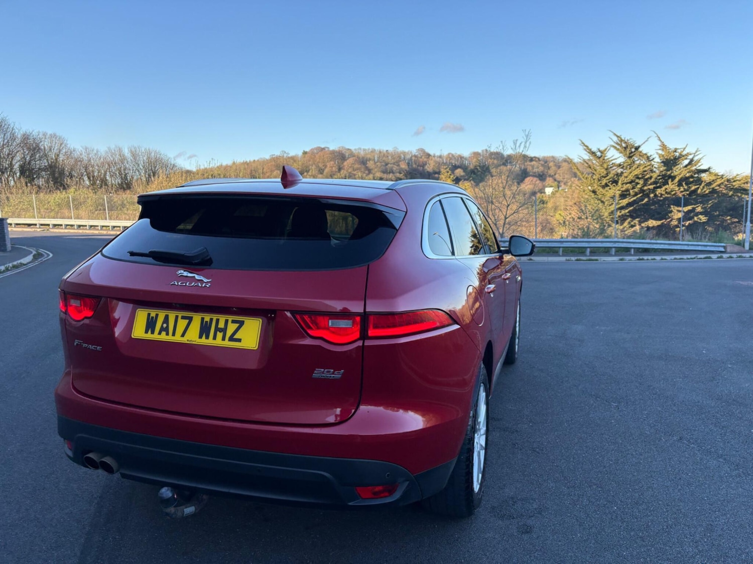 Used Jaguar F-Pace 2017 for sale - 78086119: Photo 56