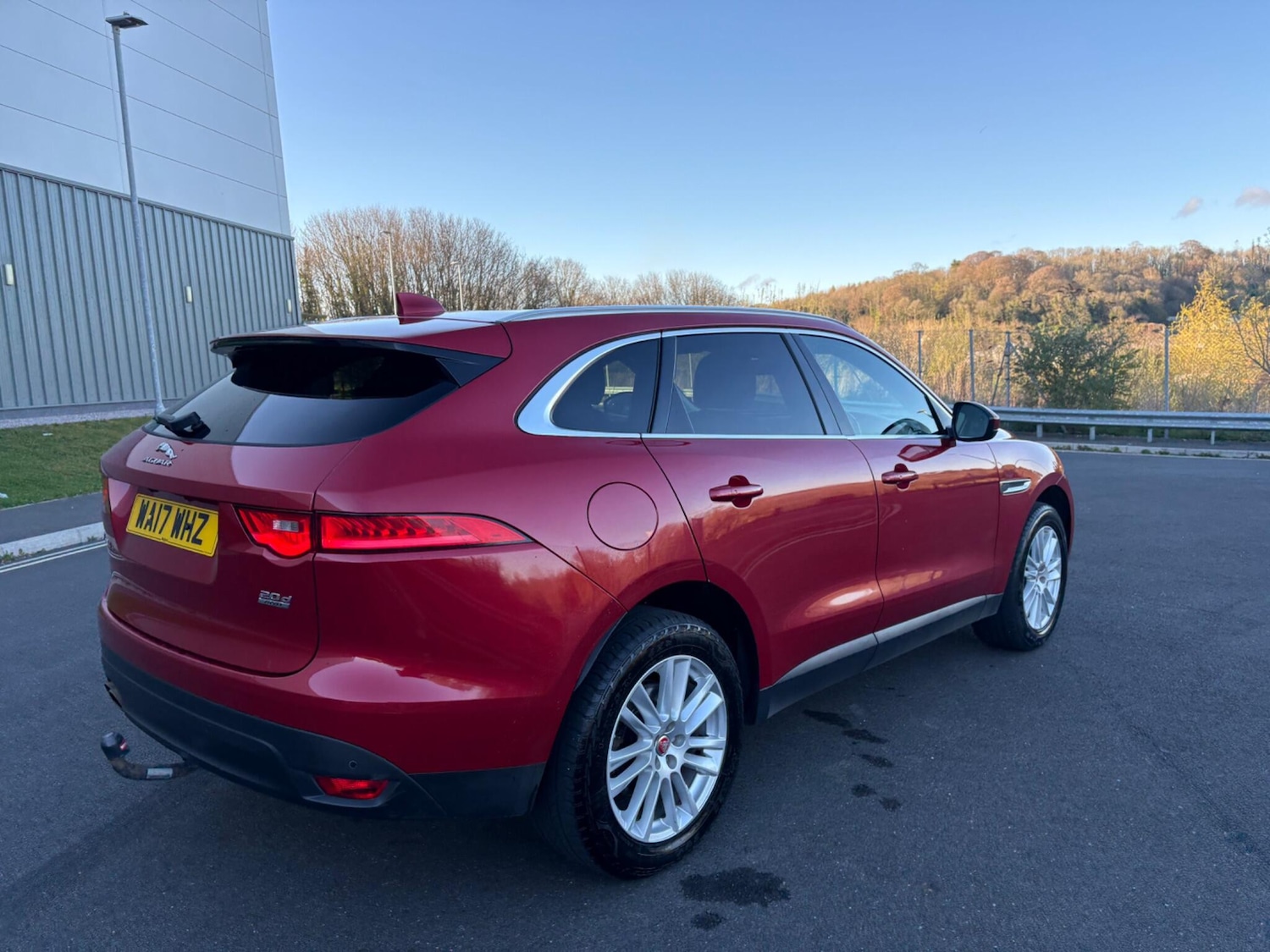 Used Jaguar F-Pace 2017 for sale - 78086119: Photo 57