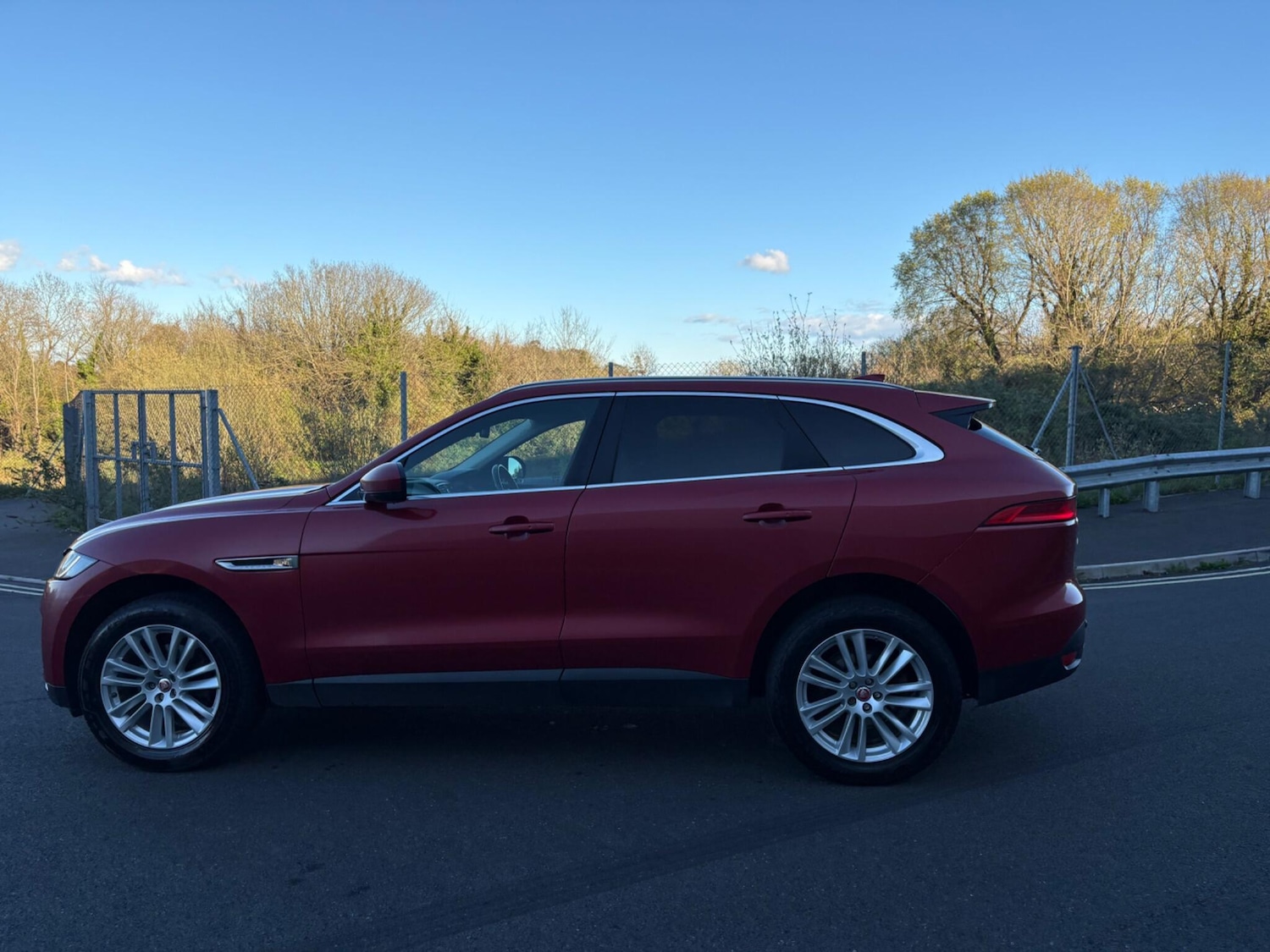 Used Jaguar F-Pace 2017 for sale - 78086119: Photo 8