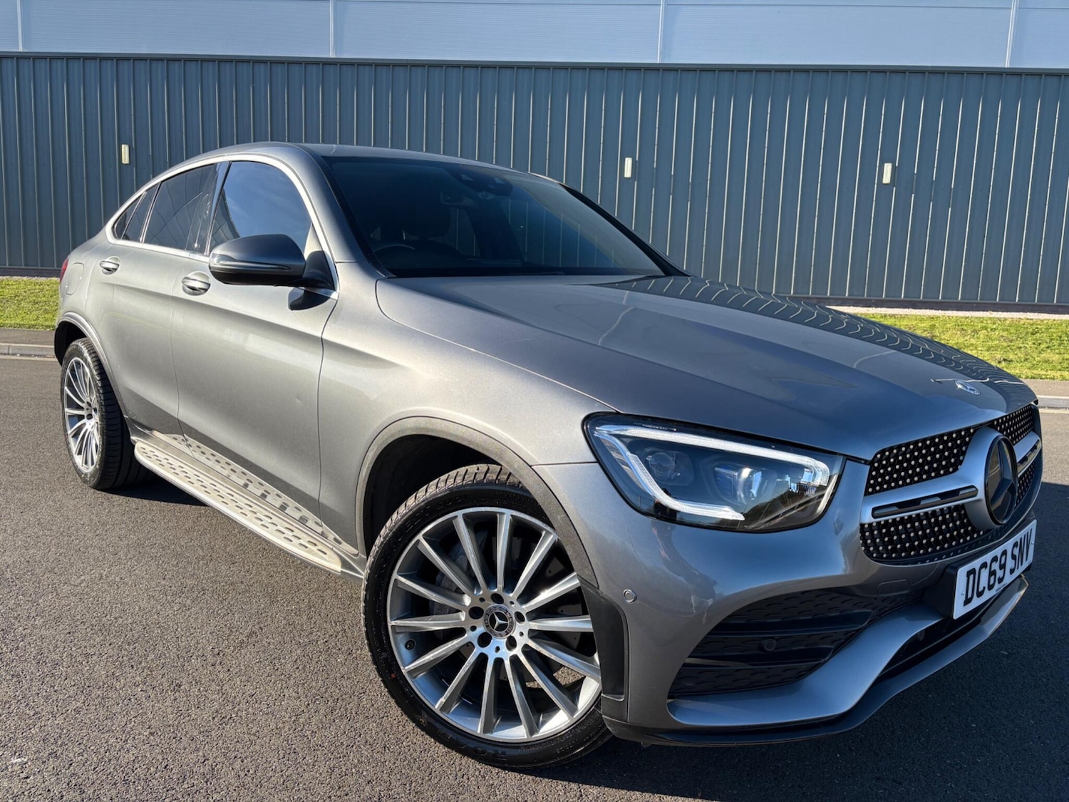 Used Mercedes-Benz GLC 2020 for sale - 76866088: Photo 35