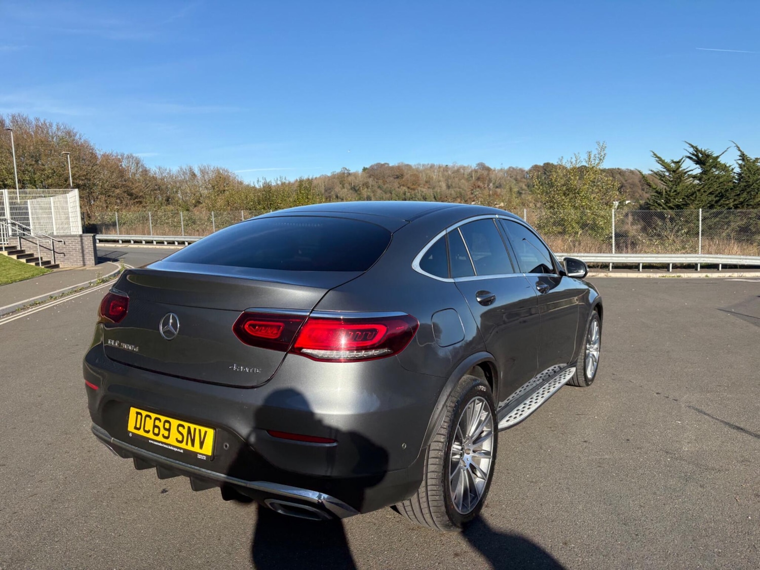 Used Mercedes-Benz GLC 2020 for sale - 76866088: Photo 45