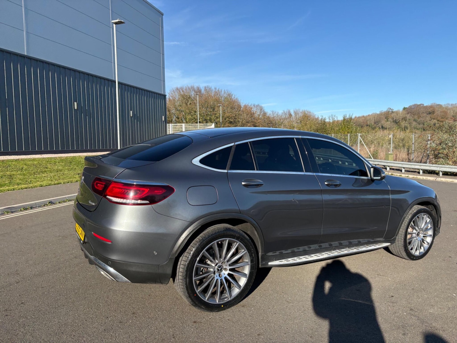 Used Mercedes-Benz GLC 2020 for sale - 76866088: Photo 46