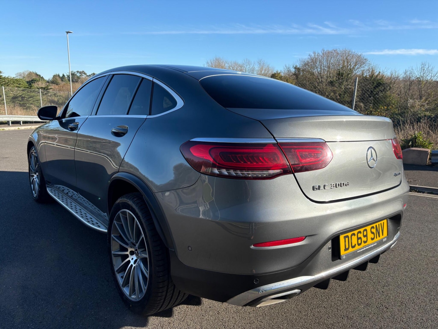 Used Mercedes-Benz GLC 2020 for sale - 76866088: Photo 48